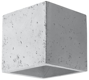 Sollux Nastenné svietidlo QUAD concrete SL_0487