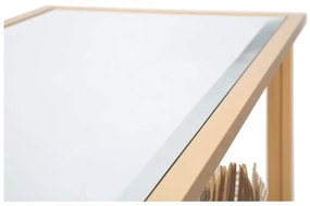 Konzolový stolík 40x113 cm Glam Floris – Mauro Ferretti