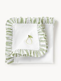 Textilné obrúsky Melony, 4 ks