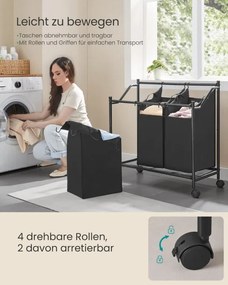 Kôš na bielizeň 135L RLS102B01