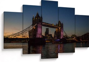 Obraz - Tower bridge (150x105 cm)