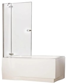 Vaňová zástena PW2/FREE 90 W0 chróm