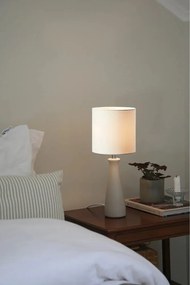 Krémová stolová lampa s textilným tienidlom (výška 42 cm) Birillo – Markslöjd