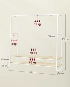Vešiakový stojan RGR119W09