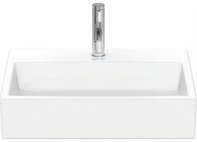 DURAVIT Vero Air obdĺžniková umývadlová misa s otvorom, bez prepadu, 600 x 470 mm, biela, 2352600041