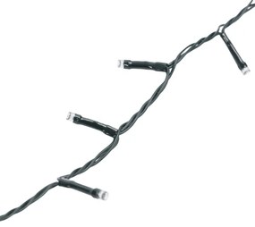 Aigostar - LED RGBY Vonkajší vianočný svetelný reťaz 600xLED/6W/230V/8 funkcií 30m IP44