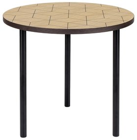Okrúhly odkladací stolík Woodman Arty Triangle 50