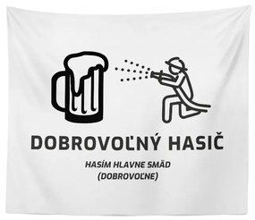 Sablio Deka Dobrovoľný hasič: 150x120 cm