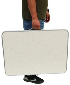 Bestent Kempingový stôl 70x50cm White