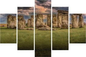 Obraz Stonehenge (150x105 cm)