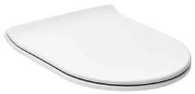WC doska Glacera duroplast biela EASYSLIM44