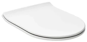 WC doska Glacera duroplast biela EASYSLIM44