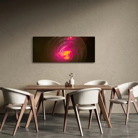 Obraz - abstrakcie špirály (120x50 cm)