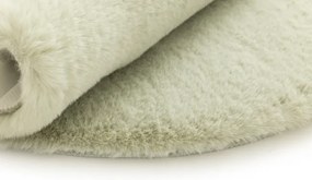 Kúpeľňový koberček Moyo mätový kruh