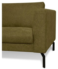 Rohová pohovka v horčicovej farbe (ľavý roh) Gomero – Scandic