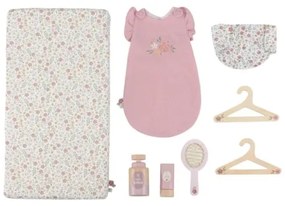 Little Dutch - Drevený prebaľovací pult pre bábiky Soft Flowers