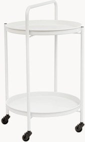 Okrúhly exteriérový pomocný stolík Austin