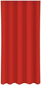 Dekorstudio Jednofarebný záves červený ZMA66 Rozmer závesu: 160x250cm