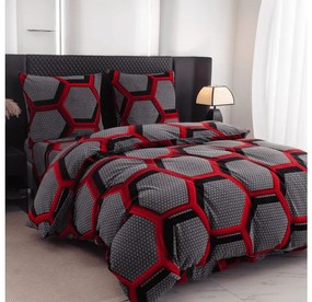 Obliečky mikroplyš ZORINO sivé Rozmer obliečky: 70 x 80 cm | 140 x 200 cm