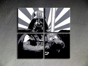 Ručne maľovaný POP Art obraz STAR WARS | rôzne rozmery