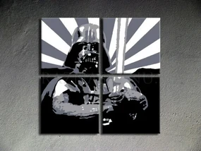 Ručne maľovaný POP Art obraz STAR WARS | rôzne rozmery