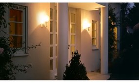 STEINEL 634216 - L 560 S Vonkajšia senzorová nástenná lampa čierna IP44