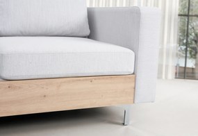 Expedo Rohová sedačka BLOOM WOOD, 235,5x70x212 cm, avellino 118/artisan, pravý