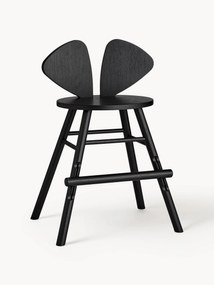 Detská vysoká stolička z dubového dreva Mouse Junior