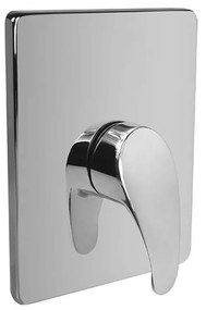 Mereo Mereo, Sprchová podomietková batéria bez prepínača, Sonáta, Mbox, MER-CB60105C
