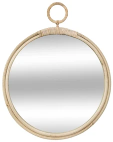 Ratanové okrúhle zrkadlo RATTAN