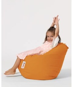 Sedací vak 60x60 cm oranžová