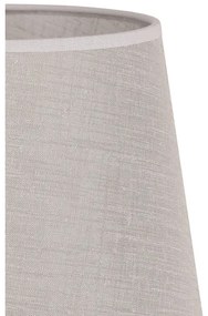 Duolla - Tienidlo k stolný lampě CLASSIC M E27 pr. 24 cm béžová