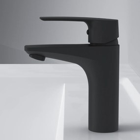 Umývadlová batéria AM.PM Gem FGA02122 jednopáková, čierna