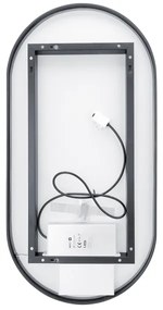 NIMCO ZPC 32002LVX-90-LED Kúpeľňové podsvietené zrkadlo 3000-6500K 80x40 cm IP44