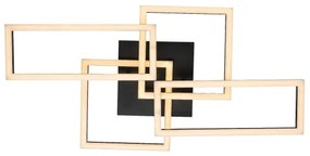 Rabalux 71389 - LED stmievateľné stropné svietidlo DRUSUS LED/40W/230V 3000-6500K + diaľkový ovládač