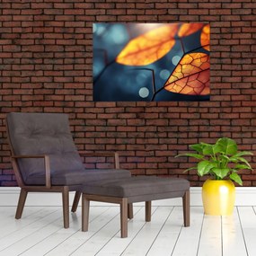 Obraz - Textúra listov (90x60 cm)