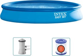 INTEX Bazén s filtračným systémom Easy Set 457x84 cm