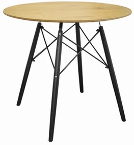 Jedálenský stôl EDDIE 90 cm dub