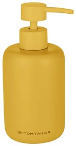 Dávkovač mydla z polyresínu v horčicovej farbe 325 ml Tom Tailor T-Color Bath – Wenko