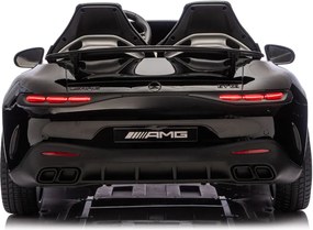 LEAN CARS Elektrické autíčko Mercedes GT63 AMG DK-GT63 24V LCD tichý motor čierne