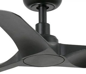 FARO 33825WT - Stropný ventilátor HEY S čierna pr. 90 cm WT + diaľkové ovládanie
