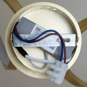 Nástenné LED svietidlo Tesoro, 1x LED 15w, 4000k, g