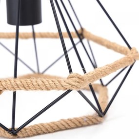 Aigostar - Luster na lanku 1xE27/60W/230V