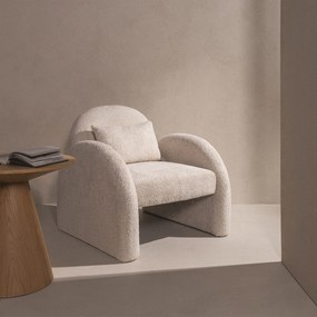 Relaxační křeslo RAINBOW světle béžové