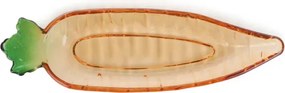 Dekoratívny tanier OVAR v tvare mrkvy 881959