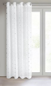 ZÁCLONA NA KRÚŽKOCH BENAY 140X250 CM VIACFAREBNÁ