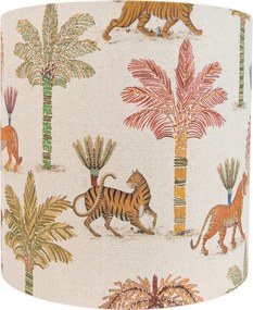 Látkové tienidlo viacfarebné so zvieracou potlačou 40/40/40