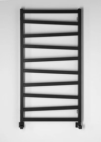 Sapho Sapho, ZIG vykurovacie teleso 600x1096 mm, čierna mat, ZG611B