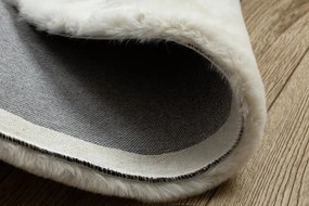 Koberec BUNNY slonia kosť kruh