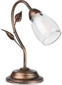 ONLI - Stolná lampa LILIANA 1xE14/6W/230V 30 cm